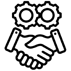 icono manos unidas